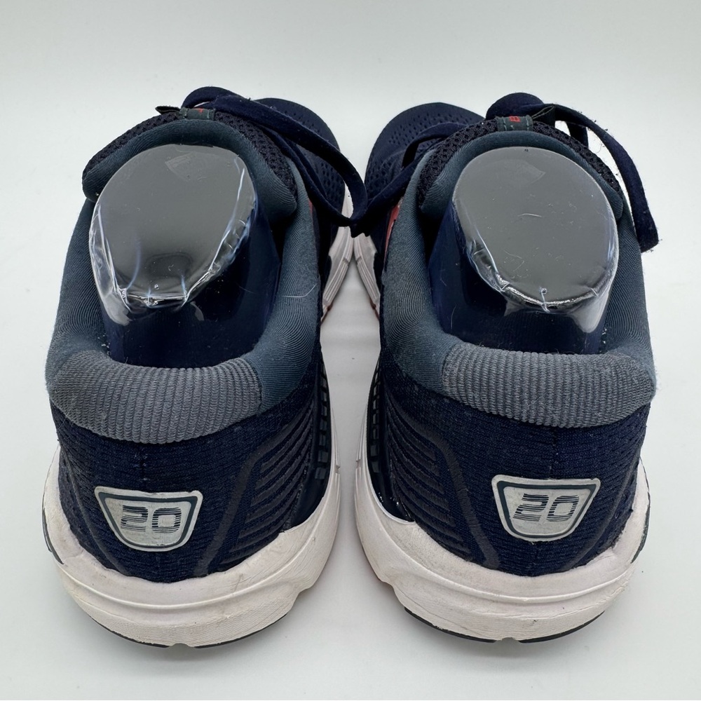 Brooks Beast 20 Navy Blue/Red Athletic Sneaker Size 10 - Picture 6 of 12